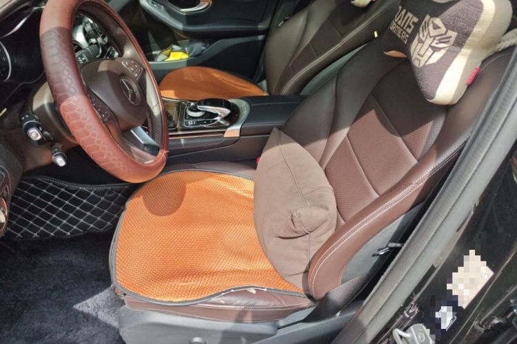 Used Mercedes-Benz GLC 2019 Facelift GLC 260 L 4MATIC Luxury Model Left Front Seat