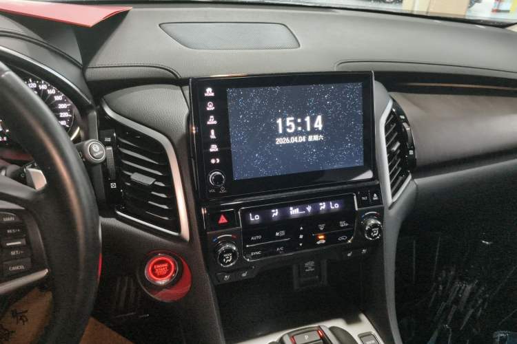 Used Honda Avancier 2020 370TURBO Four-Wheel Drive Supreme Edition Audio And AC Panel