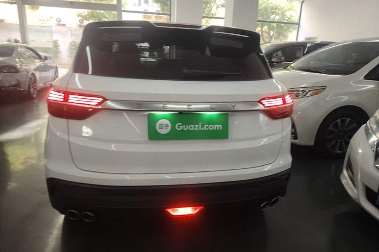 Used Geely Auto Coolray 2019 Sport Version 260T DCT Battle China VI Standard
