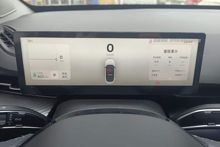 Used Geometry G6 2024 500KM Flagship Version