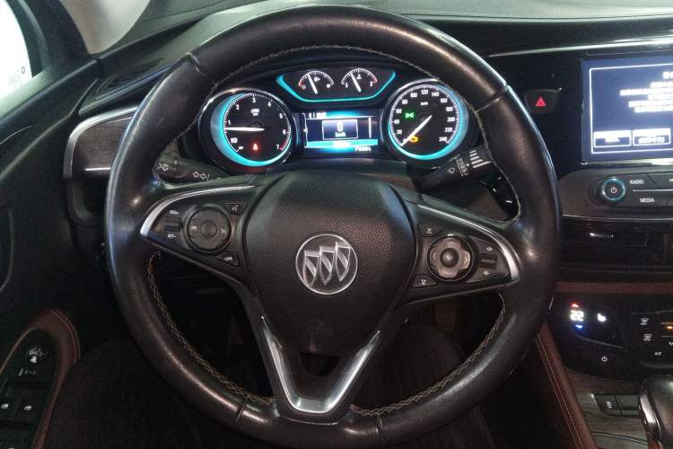 Used Buick Envision 2017 20T Two-Wheel Drive Elite Version Steering Wheel