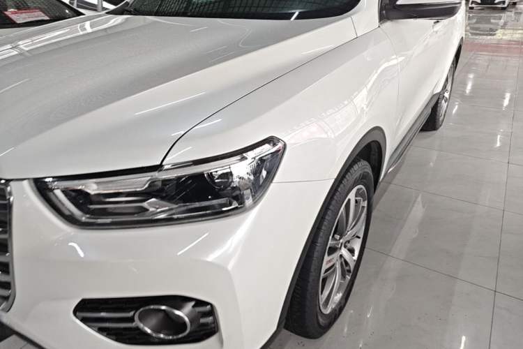 Used Haval H6 2017 Red Label 2.0T Automatic Two-Wheel Drive ZhiShang Model