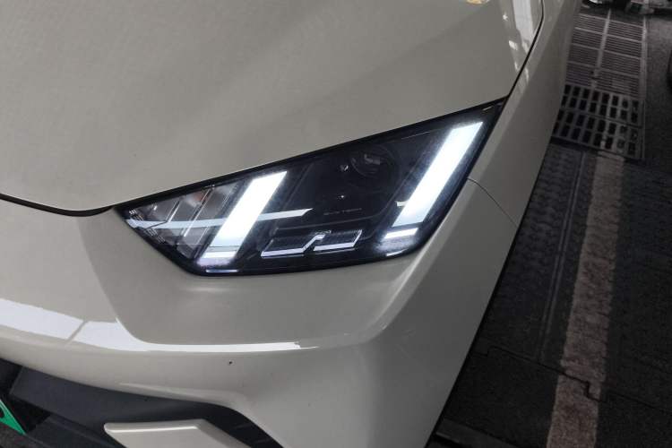 Used BYD Seagull 2023 Free Edition Left Front Headlight