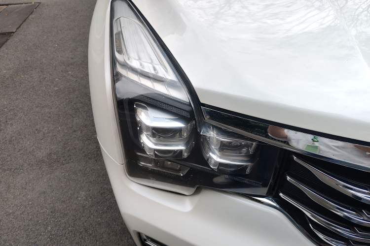 Used GAC Trumpchi GS8 2017 320T Two-Wheel Drive Luxury Smart Connectivity Version (7 Seats)