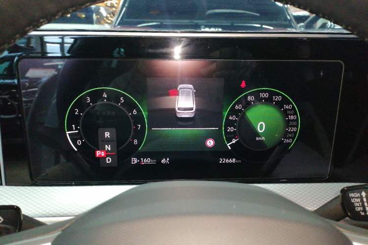 Used Volkswagen Tavendor 2023 380TSI Four-Wheel Drive R-Line Cruise Edition Instrument Cluster
