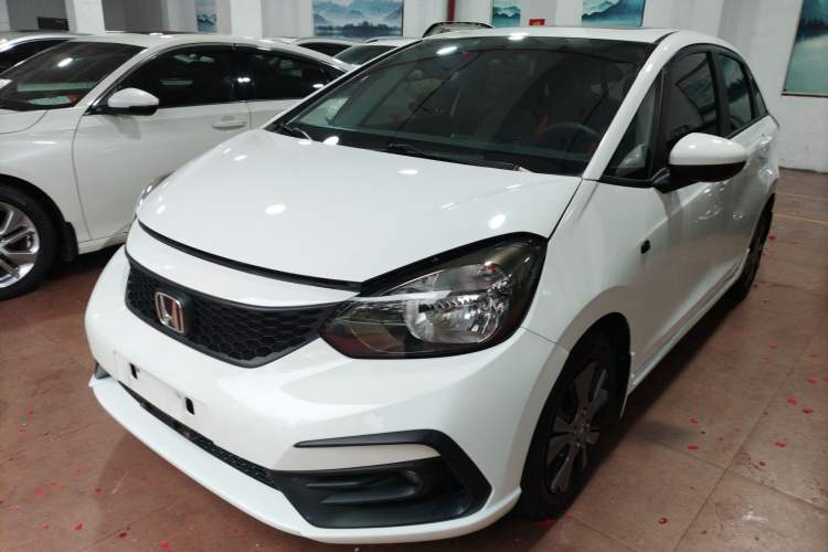 Used Honda Fit 2021 1.5L CVT Trendy Sports Edition
