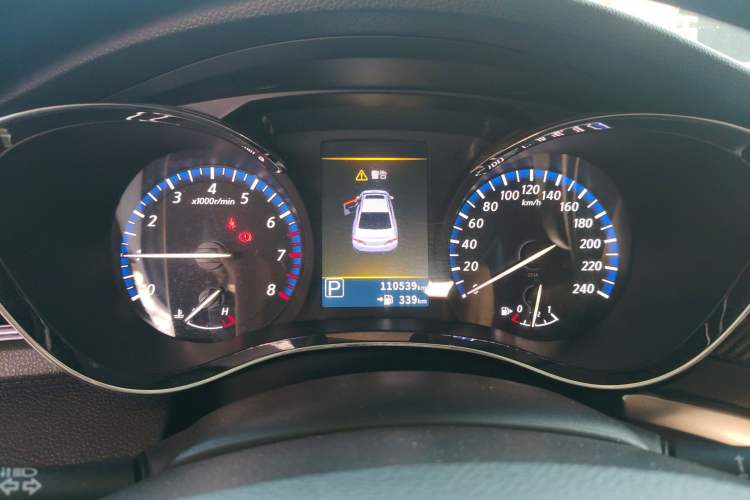 Used Venucia D60 2018 1.6L CVT Smart Connect Elite Edition Instrument Cluster