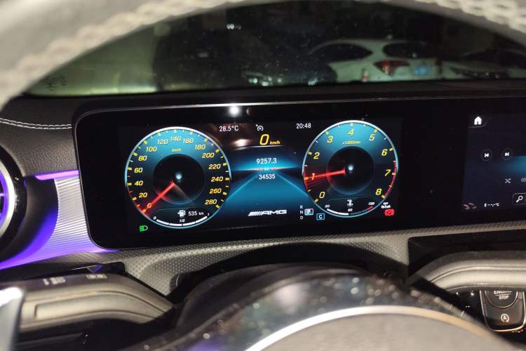 Used Mercedes-Benz A AMG 2023 AMG A 35 L 4MATIC Instrument Cluster