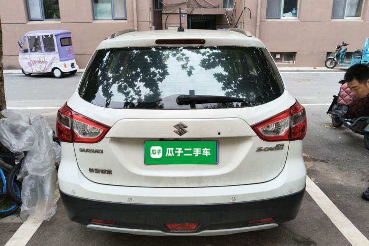 Used Suzuki S-Cross 2014 1.6L CVT Two-Wheel Drive Elite Version Rear