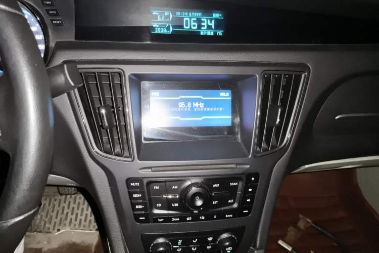 Used BAIC Senova D50 2014 1.5L manual comfort version
