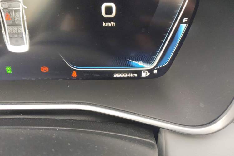 Used Geely Auto Preface 2021 Revised Version 2.0TD Luxury Edition
