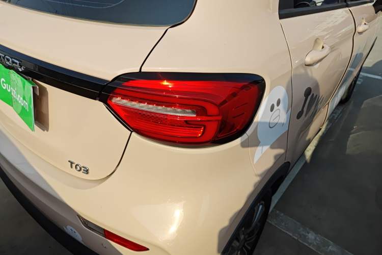 Used Leapmotor T03 2021 400 Micro-Sugar Version
