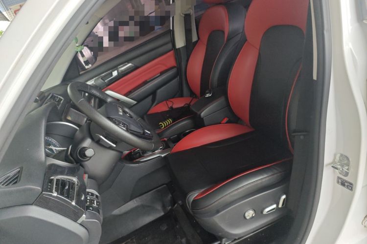 Used Haval H2 2018 Blue-Label 1.5T Dual-Clutch Two-Wheel-Drive Luxury Model Left Front Seat