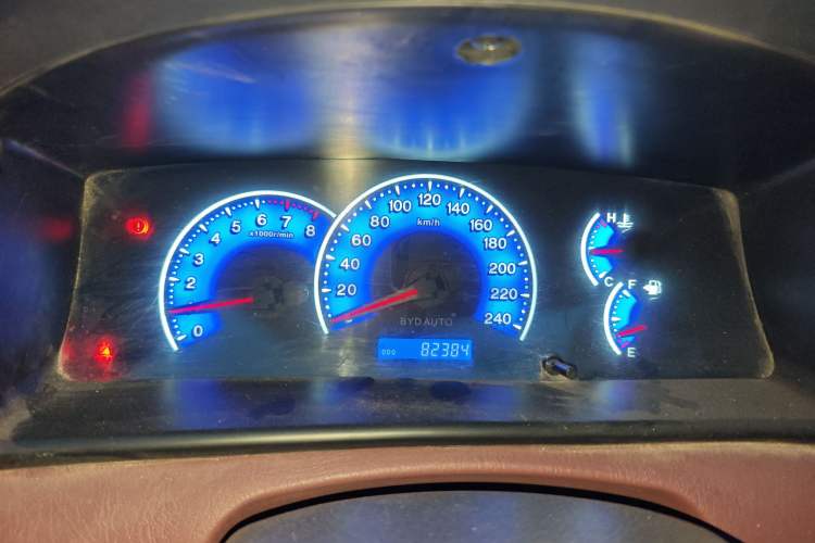 Used BYD F3 2016 1.5L Manual Comfort Model