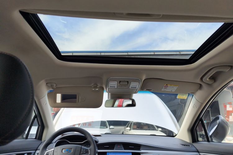 Used Geely Auto Emgrand GS 2018 Lingchao Edition 1.4T Automatic ZhenShang Smart Connectivity Model