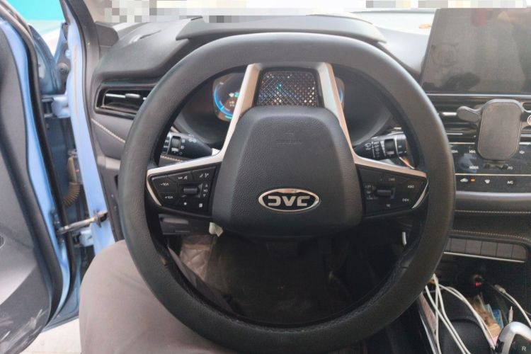 Used JAC Group iEVS4 2019 Luxury Smart Connectivity Model Steering Wheel