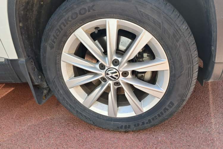 Used Volkswagen Tiguan 2016 280TSI Automatic Two-Wheel-Drive Silk Road Style Edition