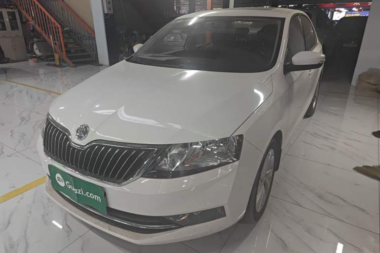 Used Skoda Rapid 2019 1.5L Manual Comfort Edition China V Standard