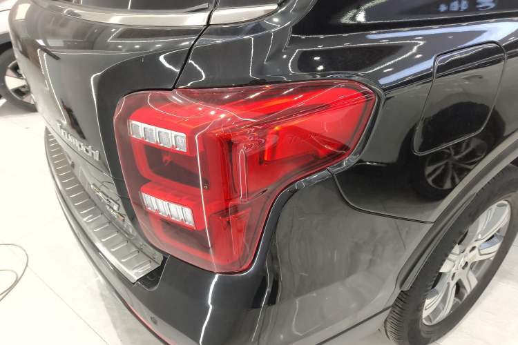 Used GAC Trumpchi GS7 2017 320T Two-Wheel-Drive Luxury Smart Connectivity Model