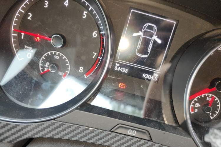 Used Volkswagen Golf Sportsvan 2018 230TSI Automatic Luxury Model