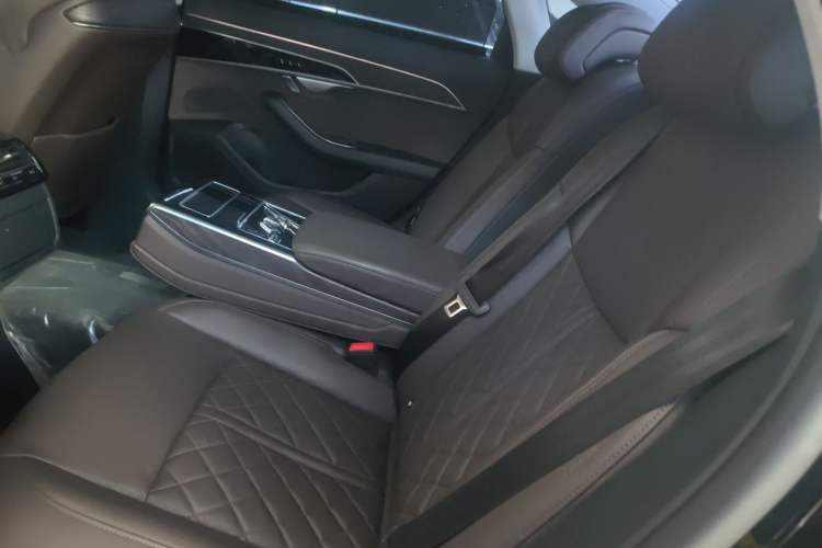 Used Audi A8 2022 A8L 50 TFSI quattro Comfort Edition Collector's Model Left Rear Seat