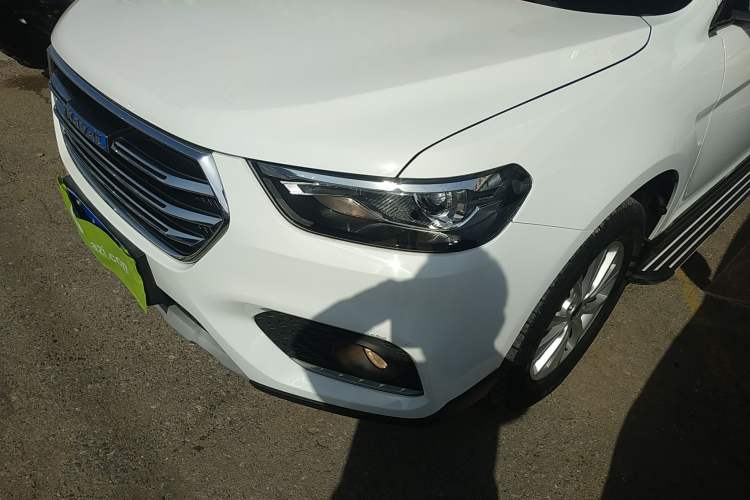 Used Haval H6 2018 Blue Label Sport Edition 1.5T Automatic Two-Wheel Drive Elite Model