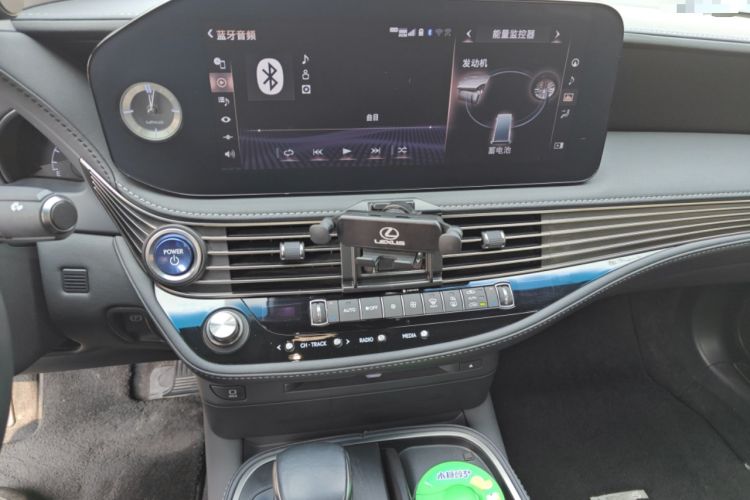 Used Lexus LS 2020 500h Excellence Edition China VI standard Audio And AC Panel