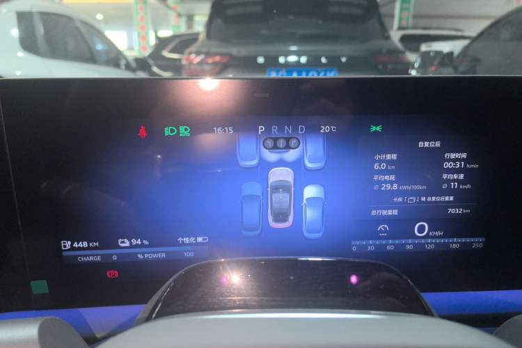 Used Audi E5 Sportback 2026 Pioneer Quattro Model Instrument Cluster