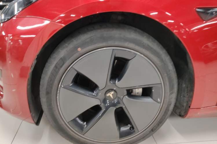 Used Tesla Model 3 2021 Revised Version Standard Range Rear-Wheel Drive Upgraded Edition 3D1 Exterior 4