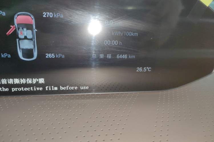 Used Hyptec HT 2025 825 Max Instrument Cluster