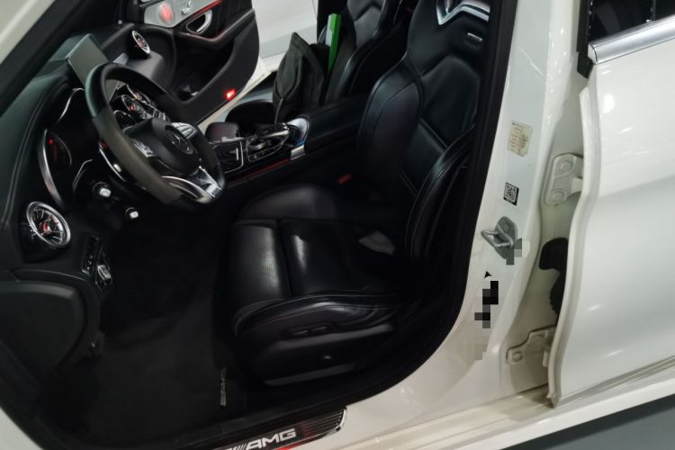 Used Mercedes-Benz C-Class AMG 2015 AMG C 63 Left Front Seat