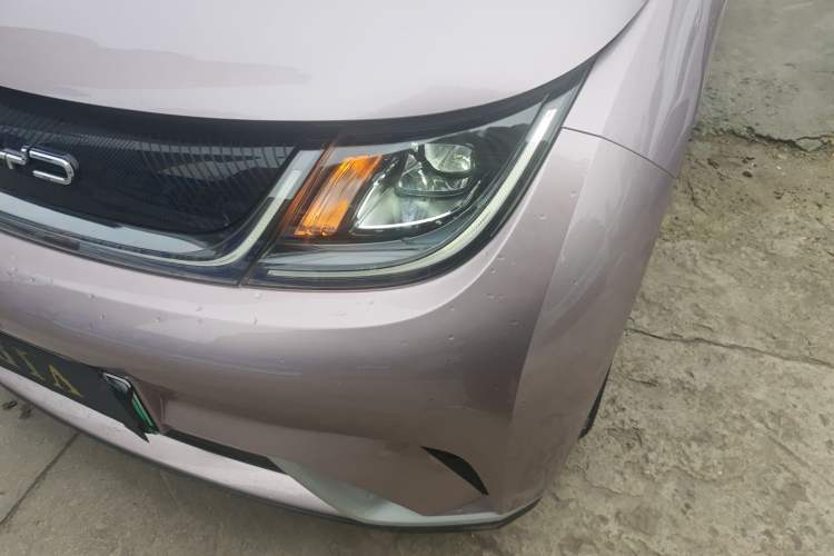 Used BYD Dolphin 2021 405 km Fashion Edition