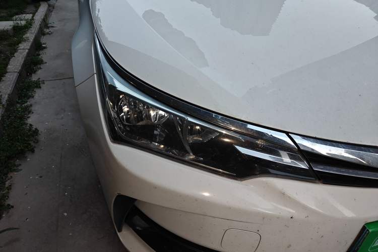 Used Toyota Corolla 2017 Revised Version 1.2T S-CVT GL-i
