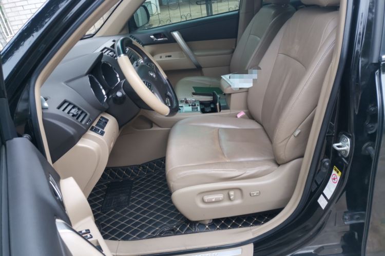 Used Toyota Highlander 2012 3.5L 4x4 7-Seater Luxury Edition