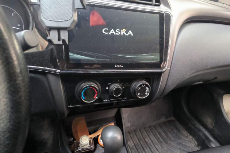 Used Honda City 2017 1.5L CVT Comfort Version Audio And AC Panel