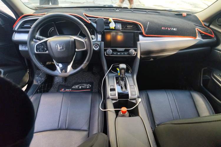 Used Honda Civic 2016 220TURBO CVT Luxury Edition