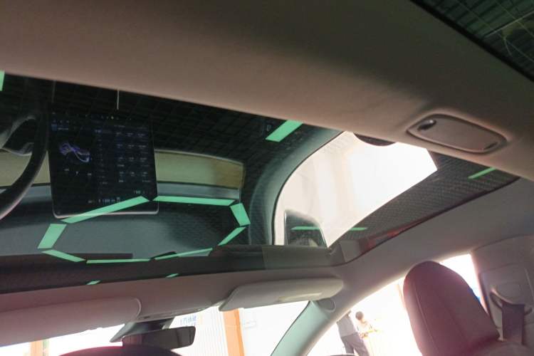 Used Tesla Model 3 2019 Standard Range Rear-Drive Upgraded Version Headliner