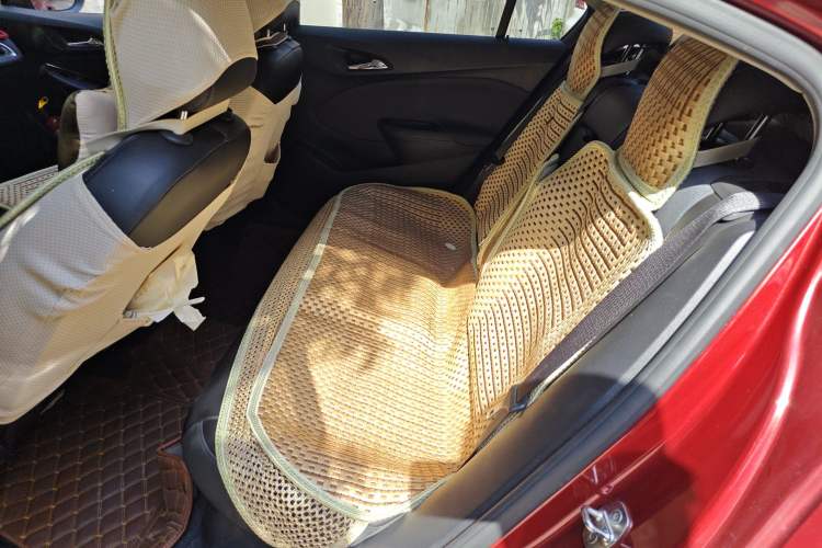 Used Chevrolet Cruze 2017 1.5L Manual Xuanfeng Edition Left Rear Seat