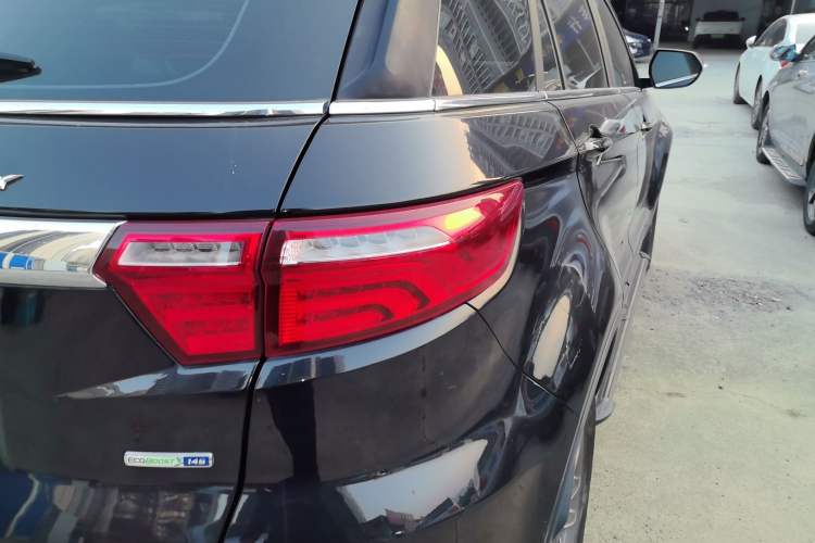 Used Ford Territory 2019 EcoBoost 145 CVT Platinum Edition China VI compliant