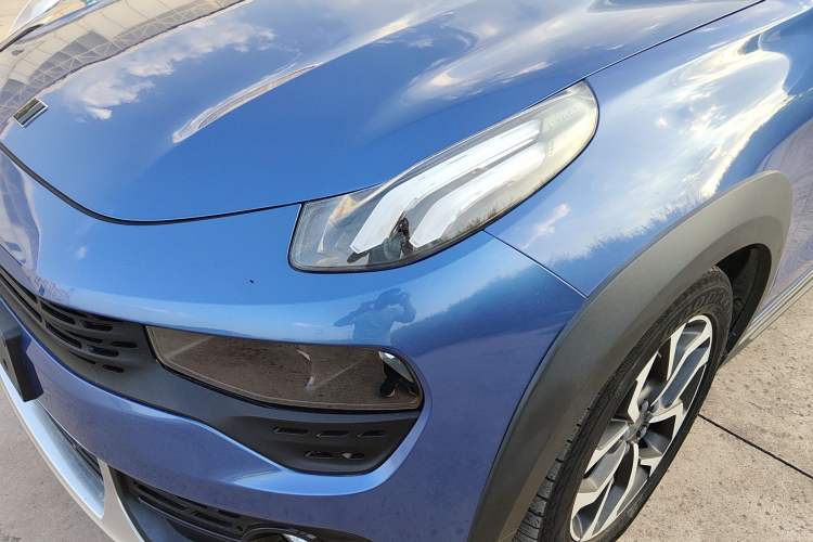 Used Lynk & Co 02 2018 1.5T DCT Two-Wheel Drive Sporty Version China V Standard
