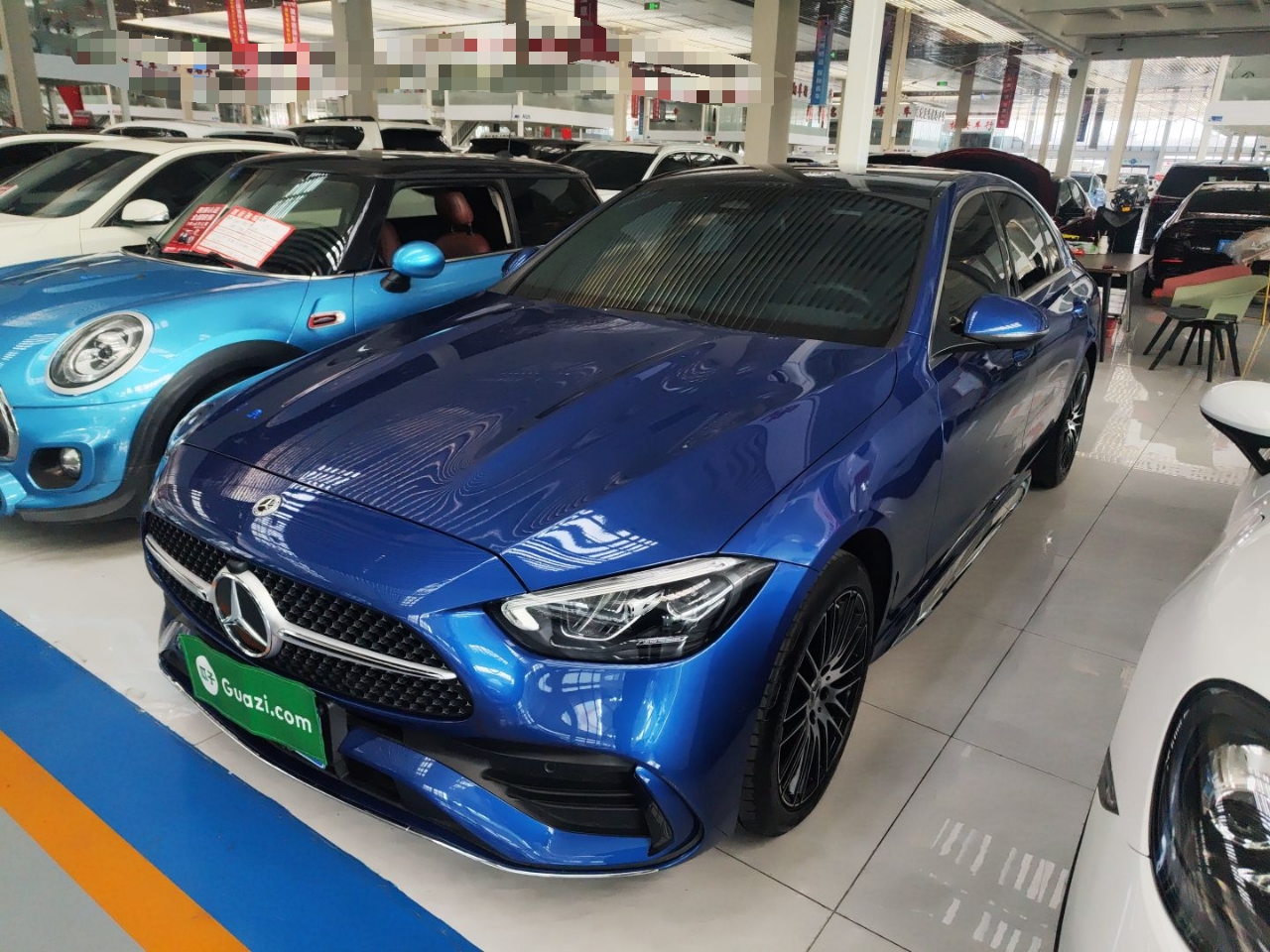 Parte inferior delantera