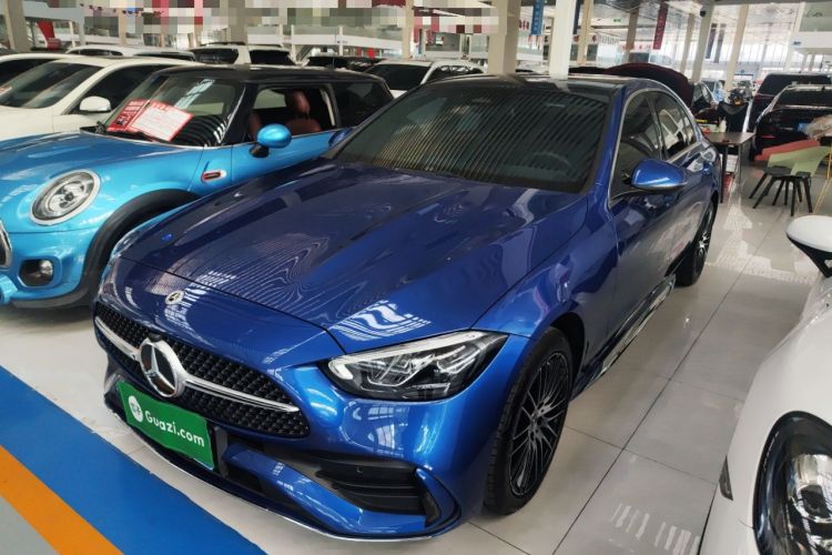 Used Mercedes-Benz C-Class 2022 Restyled C 260 L Sport Edition