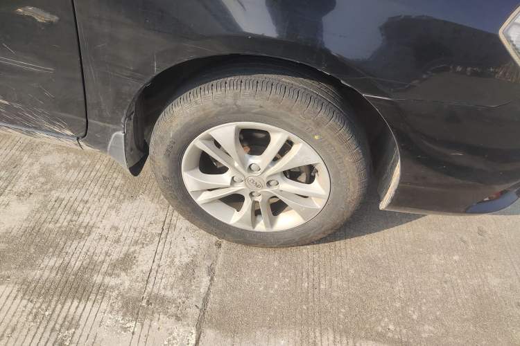 Used BYD F3 2015 Energy-Saving Edition 1.5L Manual Luxury Model