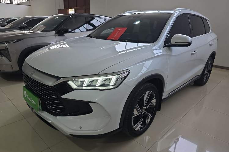 Used BYD Song Pro New Energy 2024 HONOR Edition DM-i 110KM Excellence Model