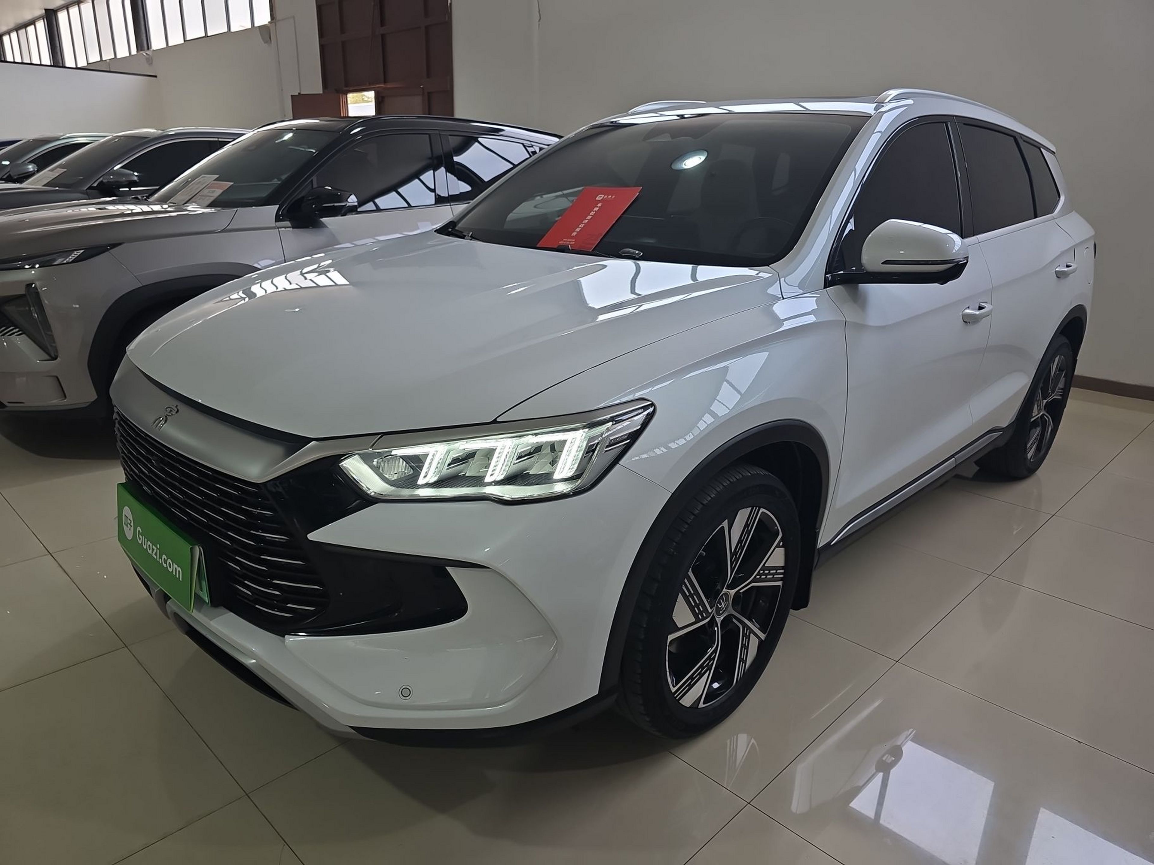 Parte inferior delantera