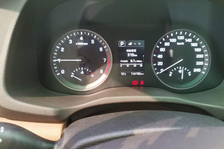 Used Hyundai Tucson 2015 1.6T Dual-Clutch Two-Wheel-Drive Smart Model
