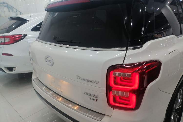 Used GAC Trumpchi GS8 2017 320T Two-Wheel Drive Prestige Version (7 Seats)