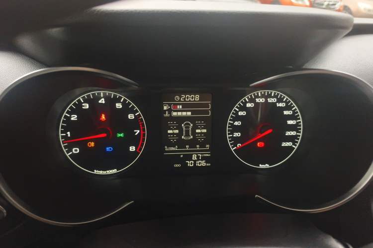 Used JETOUR X70M 2020 1.5T Manual Partner Model