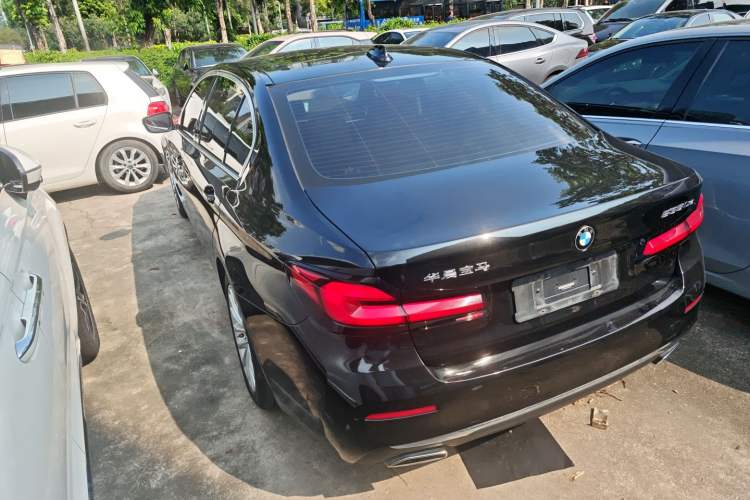 Used BMW 5 Series New Energy 2021 535Le Luxury Package Left Side