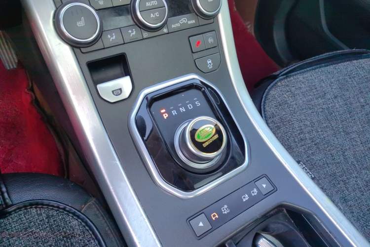 Used Land Rover Range Evoque 2014 2.0T 5-Door YAOZHEN Edition Gear Lever